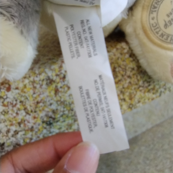 ✓Disney Store PLUSH 10"THUMPER with blue ribbon Rabbit Bambi Movie! RARE!!! - Picture 14 of 16